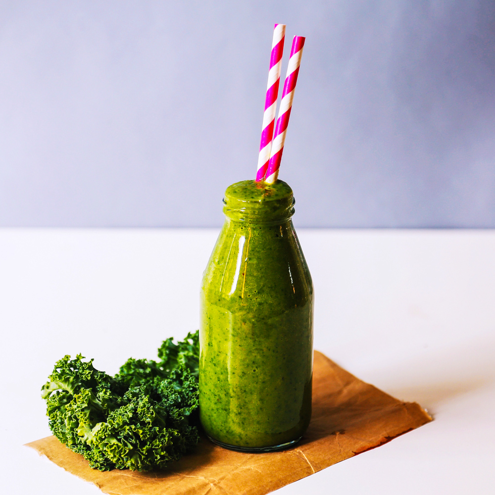 green broccoli shake to fight against coronavirus