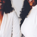 two black women in white talking 10 tips to live by