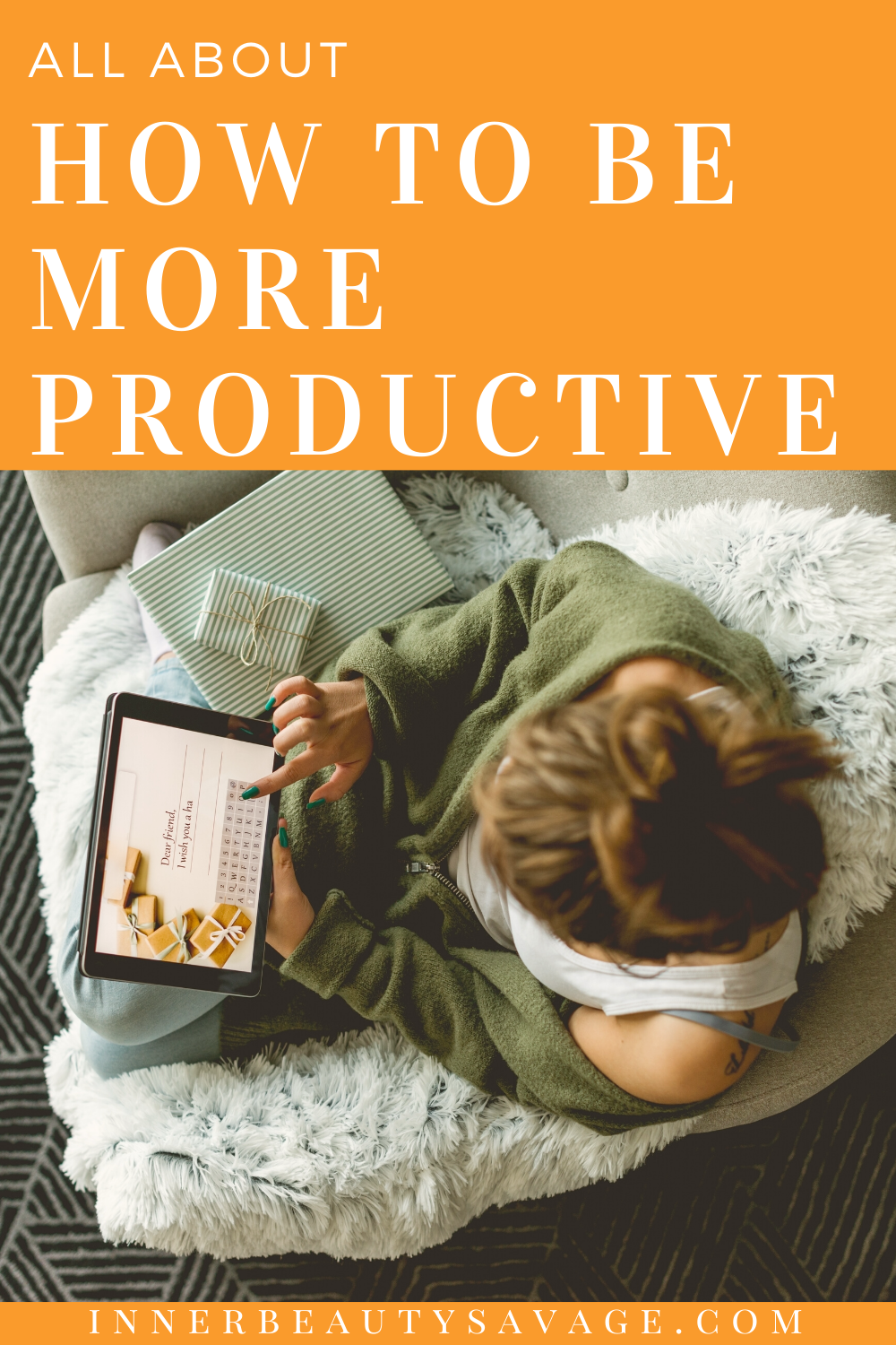 how to be more productive and kiss procrastination goodbye