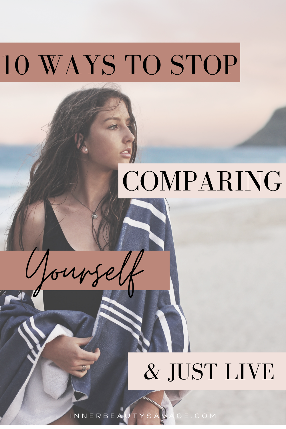 PERFECTIONISM & COMPARISON PIN