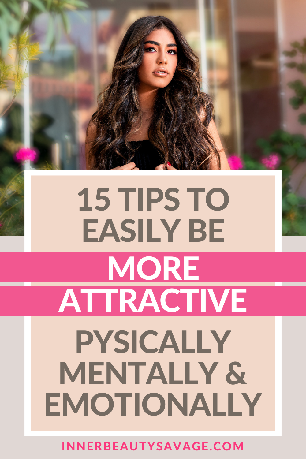 Blog Image on Tips to be more attractive