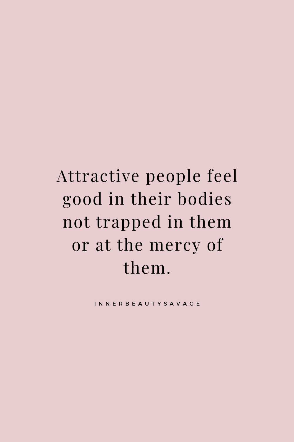 quote on attractive people
