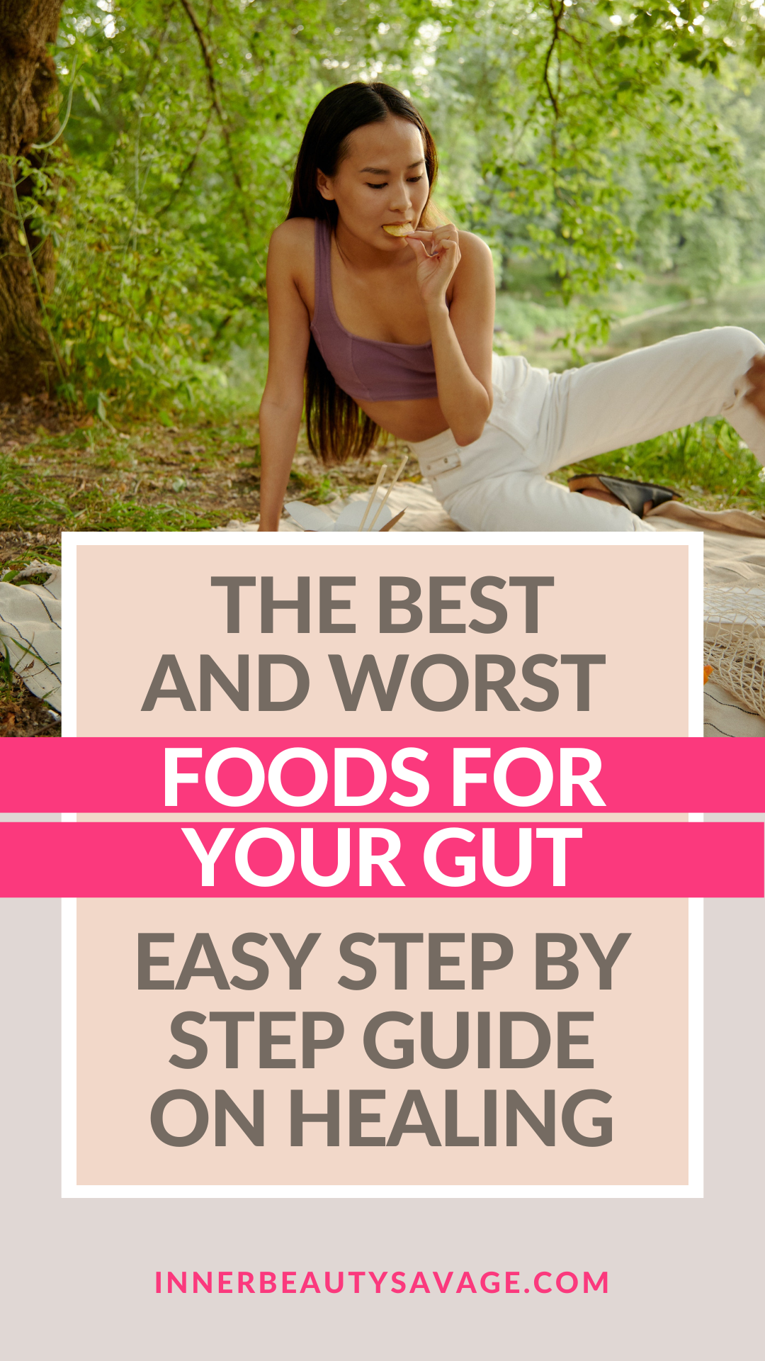 the best and worst foods on how to improve your gut health