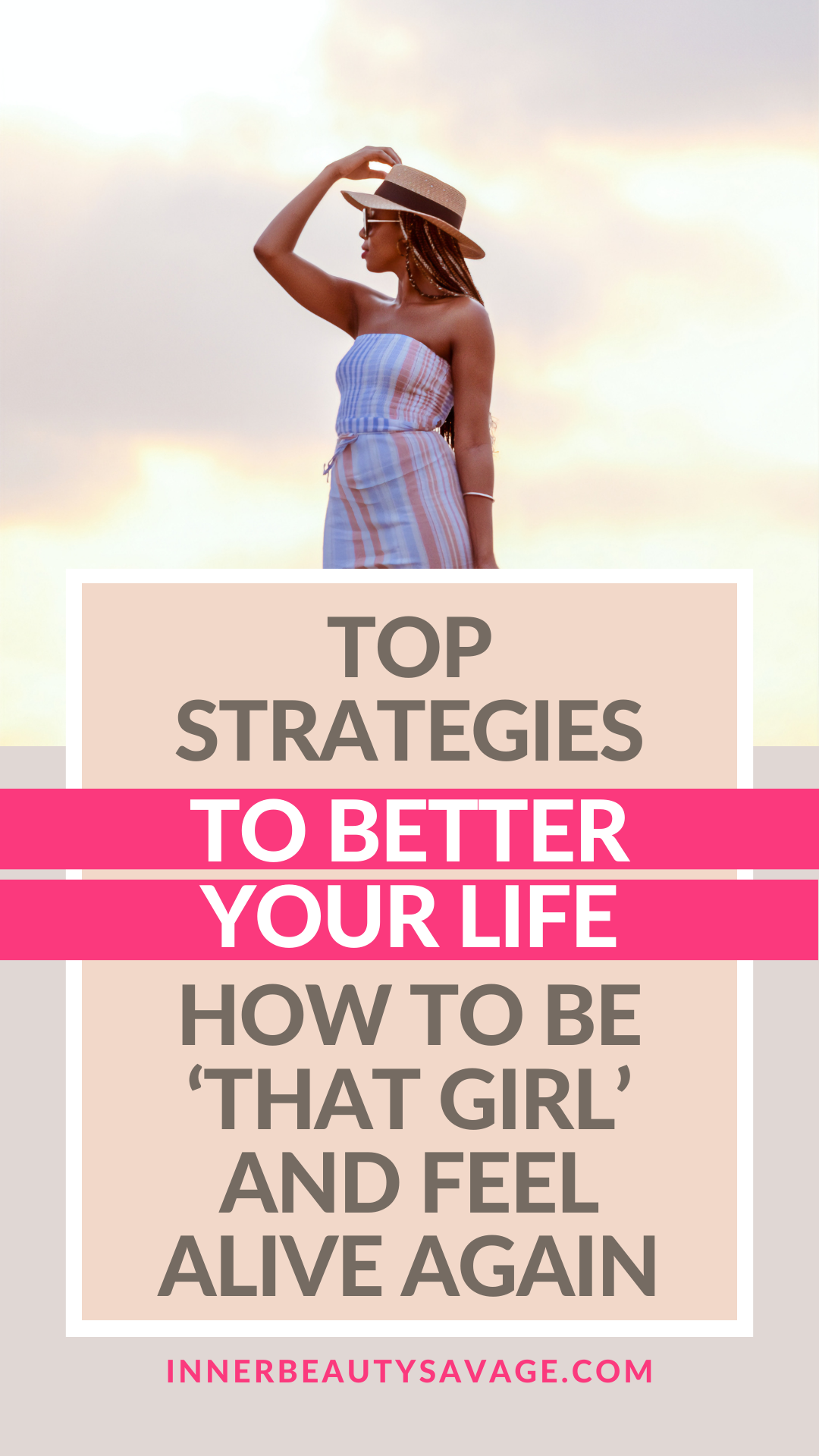 pinterest pin on strategies to better your life